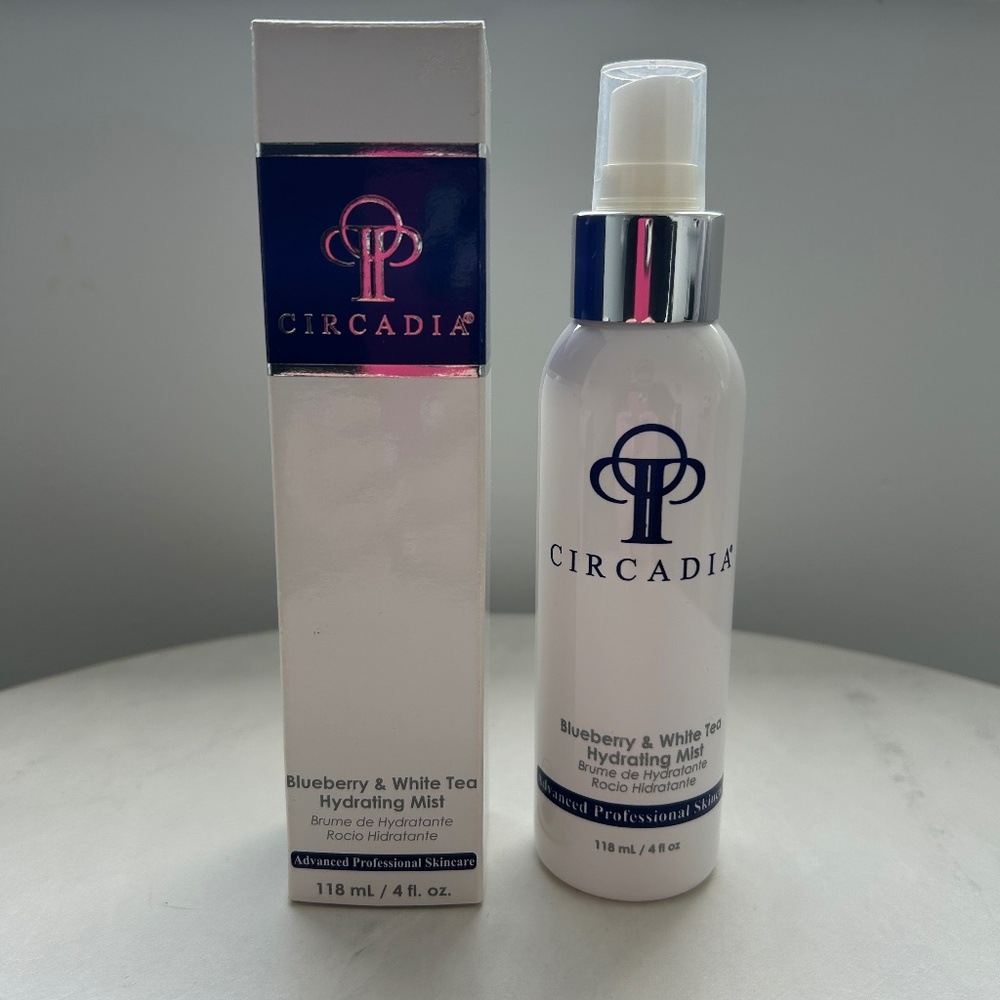 Circadia Blueberry & White Tea Hydrating Mist